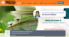Desktop Screenshot of bhavanskochikendra.com