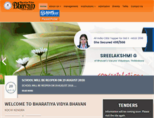 Tablet Screenshot of bhavanskochikendra.com